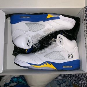 JORDAN 5 RETRO “LANEY” sz 11 DEADSTOCK